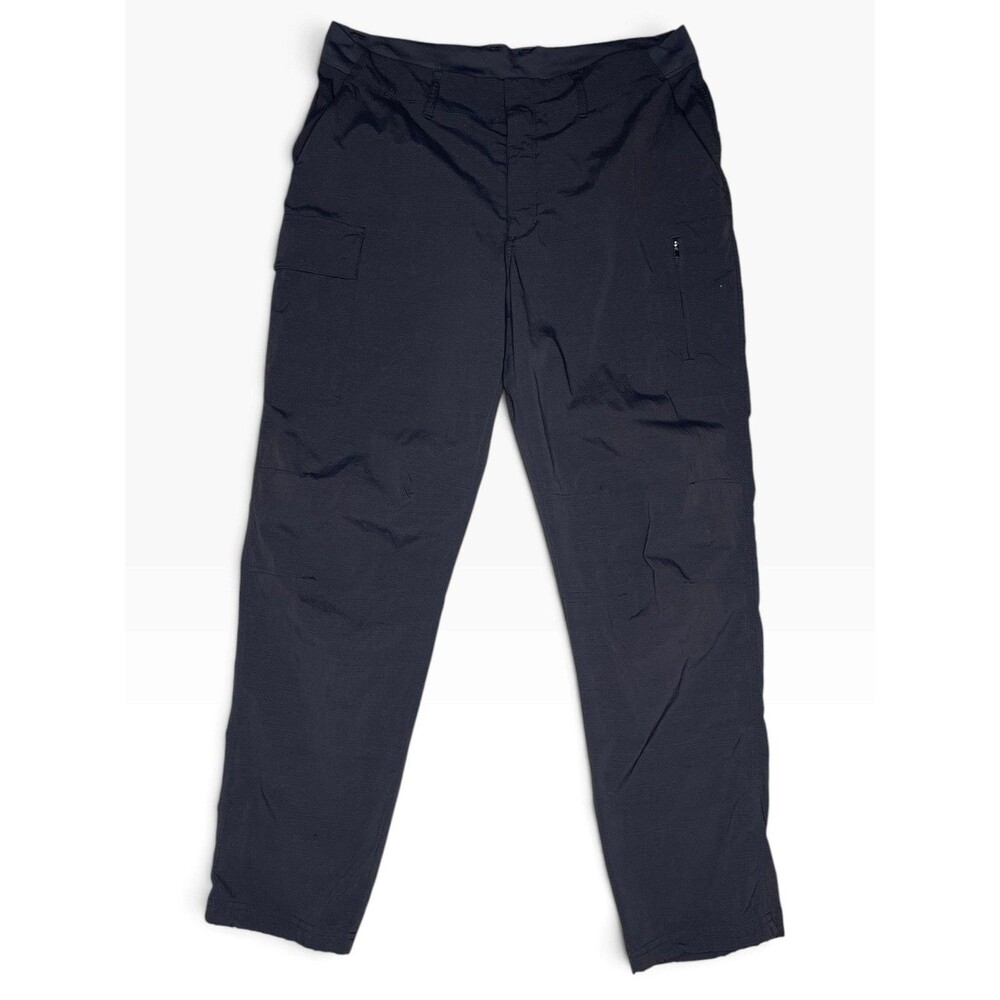Athleta Trekkie Utility Cargo Pant Womens 16 Black Outdoor Workout Gorp Hiking